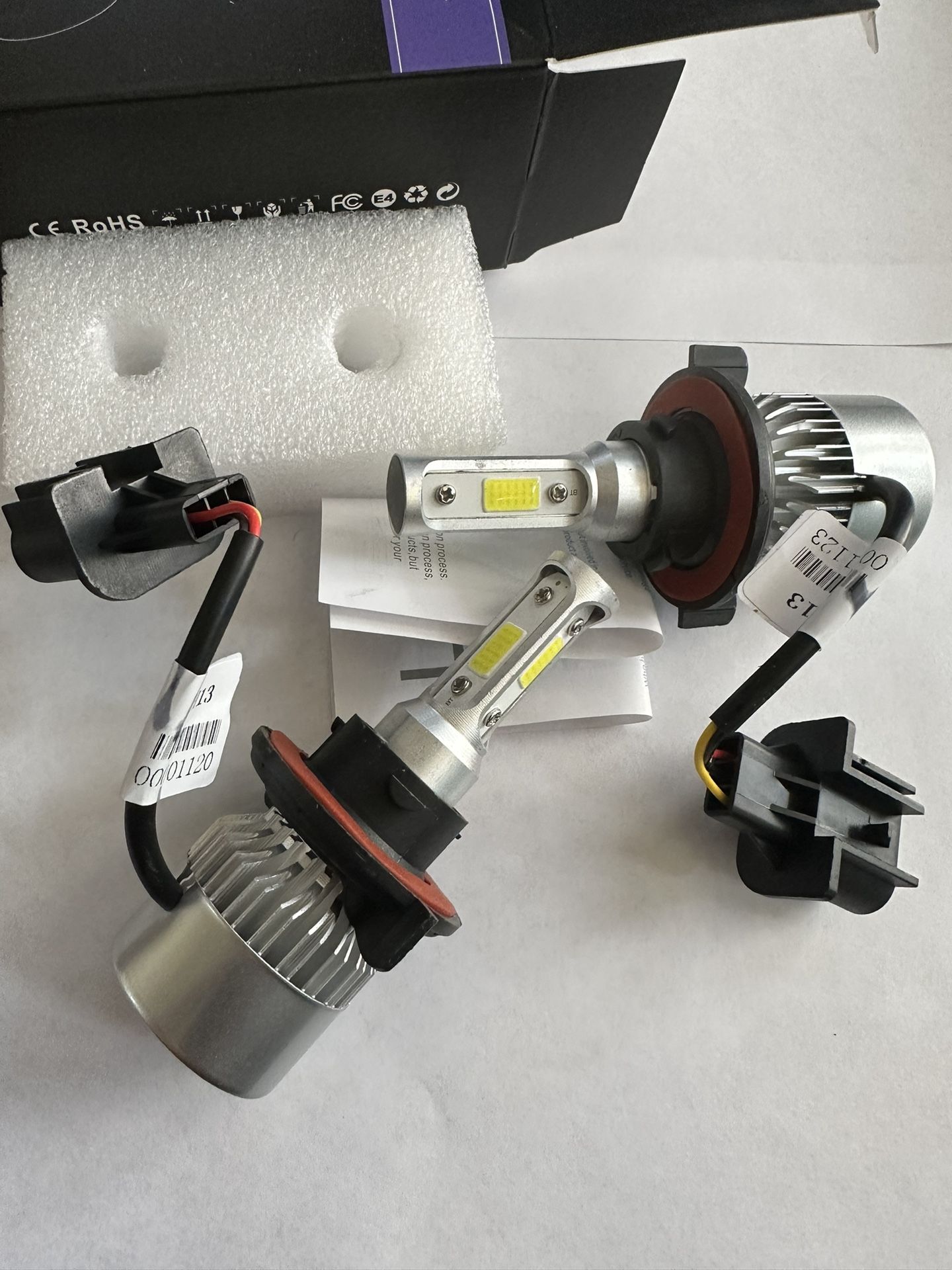 9008 Led Headlights Bulb