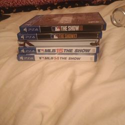 MLB The Show 14 -18  