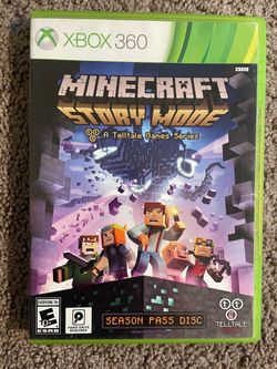 Minecraft Story Mode Xbox 360 Season Pass Disc