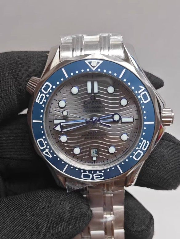 Omega Seamaster 300m Professional Diving Watch 42mm, Blue Ceramic