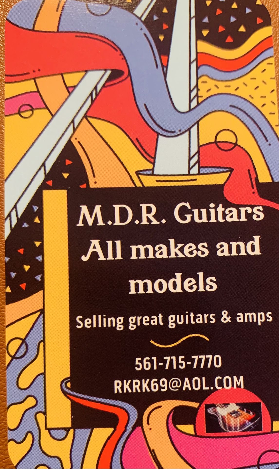 Guitars And Amps Most brands