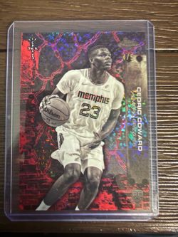 Topps chrome Cactus jack Cedric coward rookie /5 🔥🌵