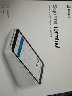 Square credit card terminal