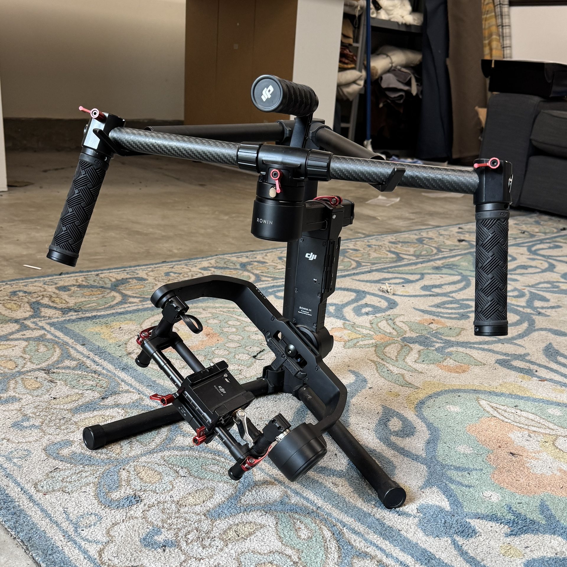 DJI Ronin-M Gimbal Studio Professional Steady Camera Stabilized