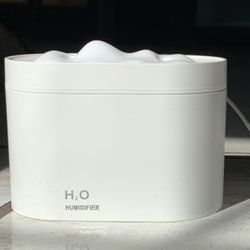 Dual Spray Air Humidifier