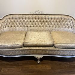 Antique French-Style Couch