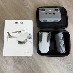 Dji Mini 2 Drone 4k Fly More Combo 