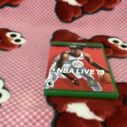 Xbox One The One Edition NBA Live 19 Game 