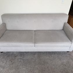 Custom Grey Couch 