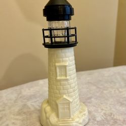 Avon Light House Perfume Bottle 
