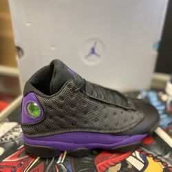 Retro 13 - COURT PURPLE