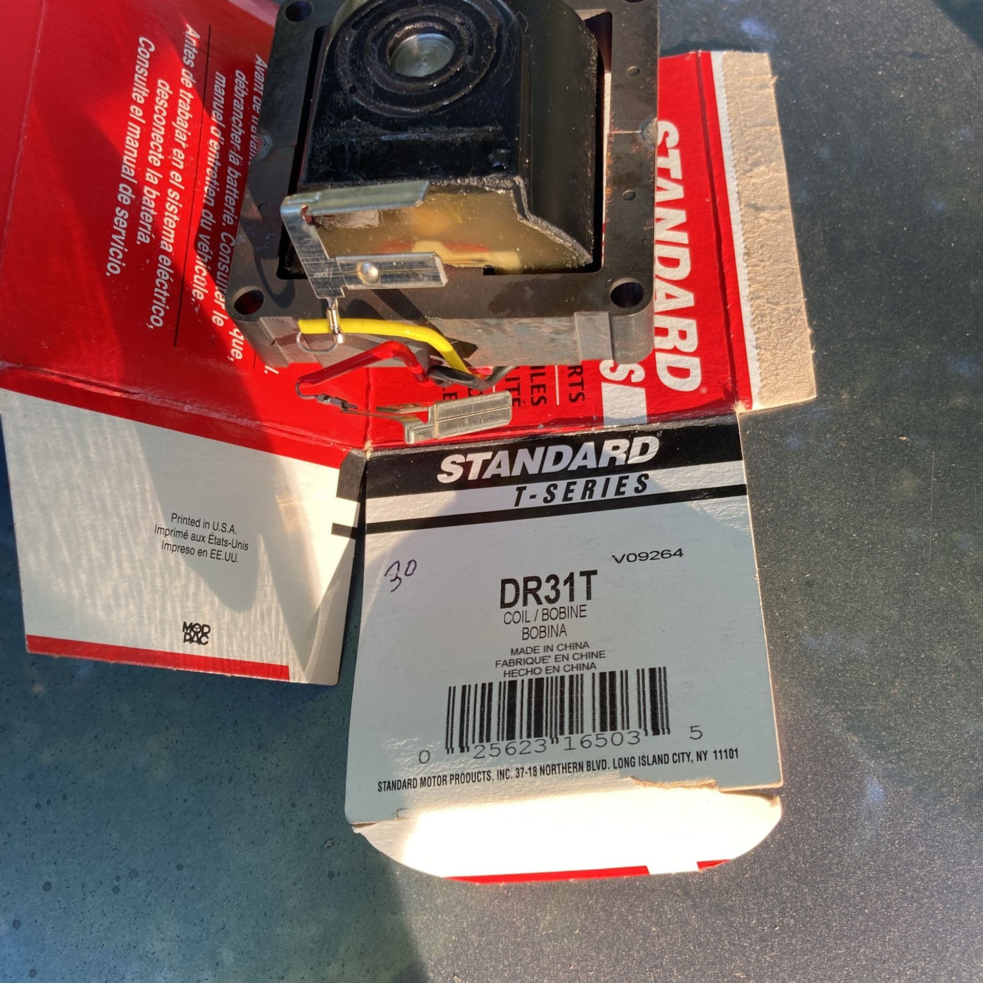 Standard Dr31t Ignition Coil