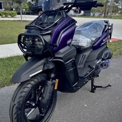 Supermach 2025 Efi 200Cc tank 13 