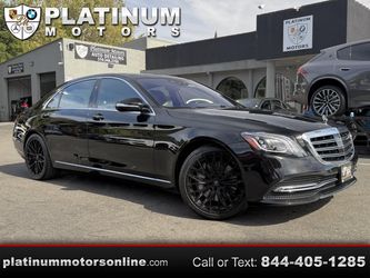 2019 Mercedes-Benz S-Class