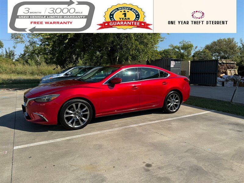 2016 Mazda Mazda6 i Grand Touring