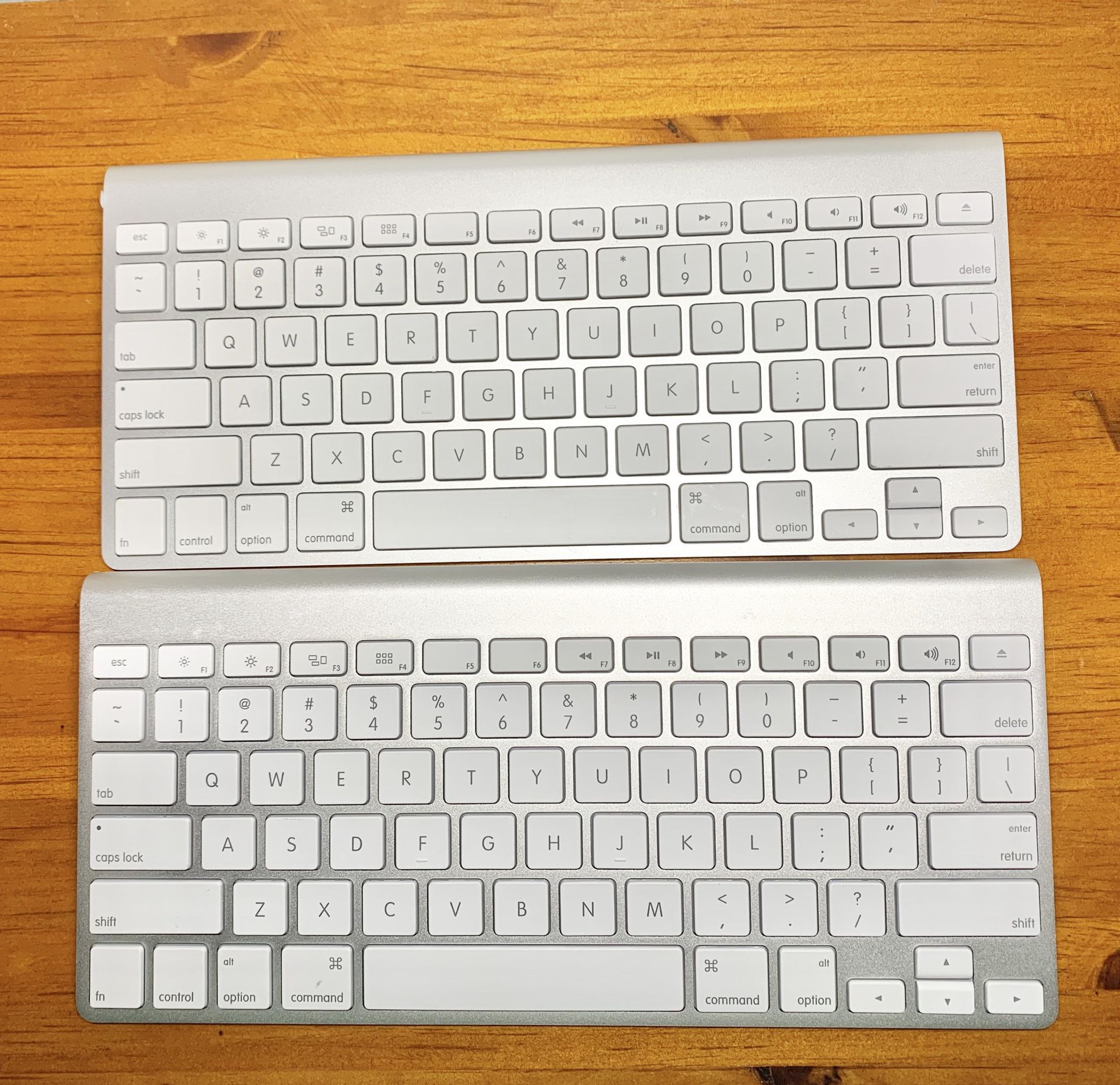 Apple wireless keyboards