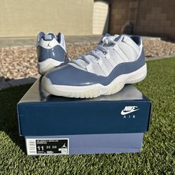 Air Jordan 11 Retro Low Diffused Blue NEW/RECEIPT SIZE: 11 $215 FIRM ONLY!