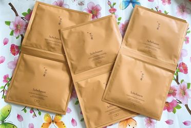 3 x SULWHASOO CONCENTRATED GINSENG RENEWING CREAMY MASK