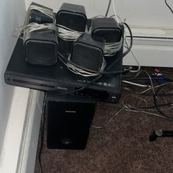 Vizio Sound Bar Surround Sound Phillips Brand 