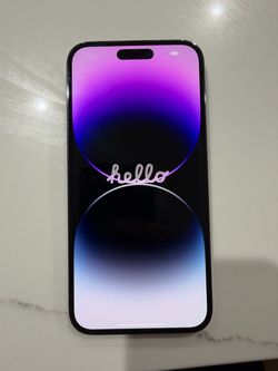 iPhone 14 Pro Max