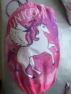 Unicorn Kids Sleeping Bag 