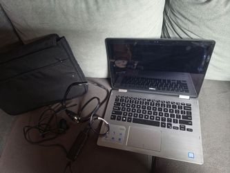 Inspiron13-7378 2in1 w/charger i3-7100U 8GB 128GB 13.3"FHD Touch windows 11
