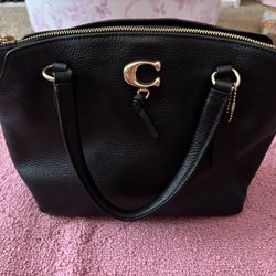Black Coach Bag 