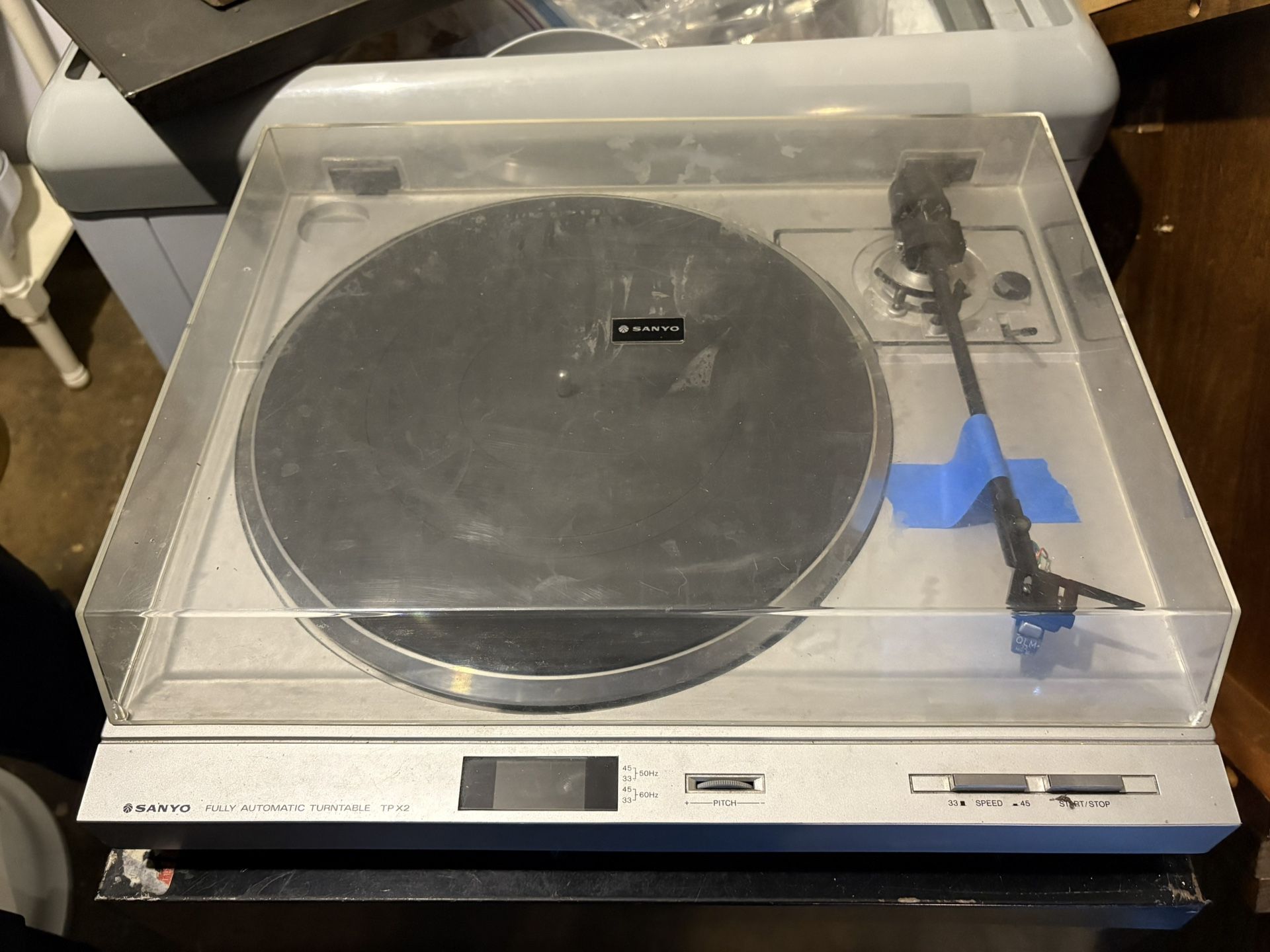 Sanyo TP X2 Record Player