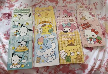 Sanrio Notepads