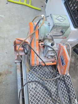 MK TILE CuTTER