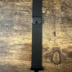 Apple Watch Ultra black titanium Milanese loop