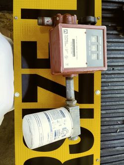 Bed Mount fuel tank gallon counter and filter