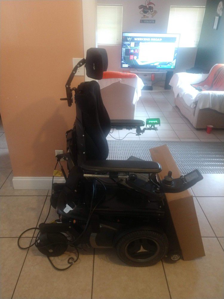 Permobil F5 Wheelchair