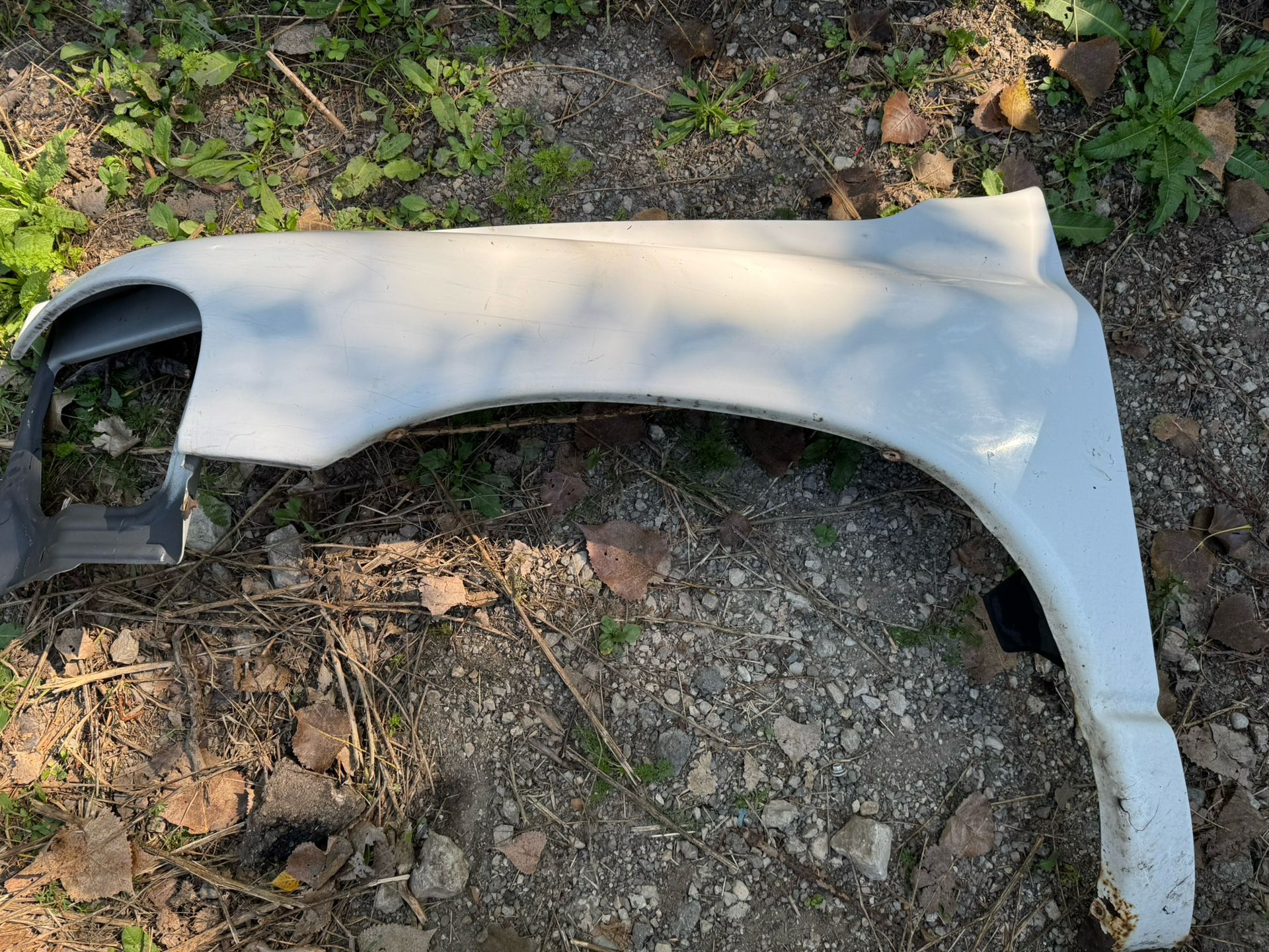 Front Driver Side Fender 2004 Dodge Ram