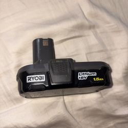 RYOBI 18v Battery 1.5Ah 