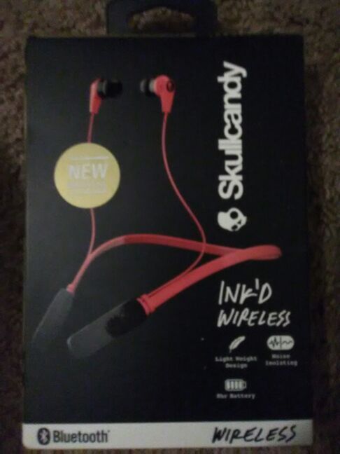 Skullcandy Ink'd wireless