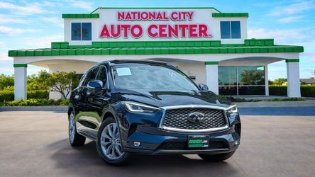 2019 INFINITI QX50
