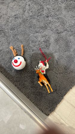 Jack in the box Christmas ornaments