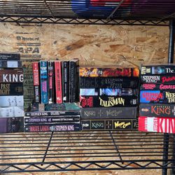Stephen King Book Lot