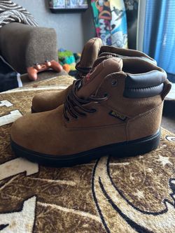 Men’s Brahma Steel Toe Boots