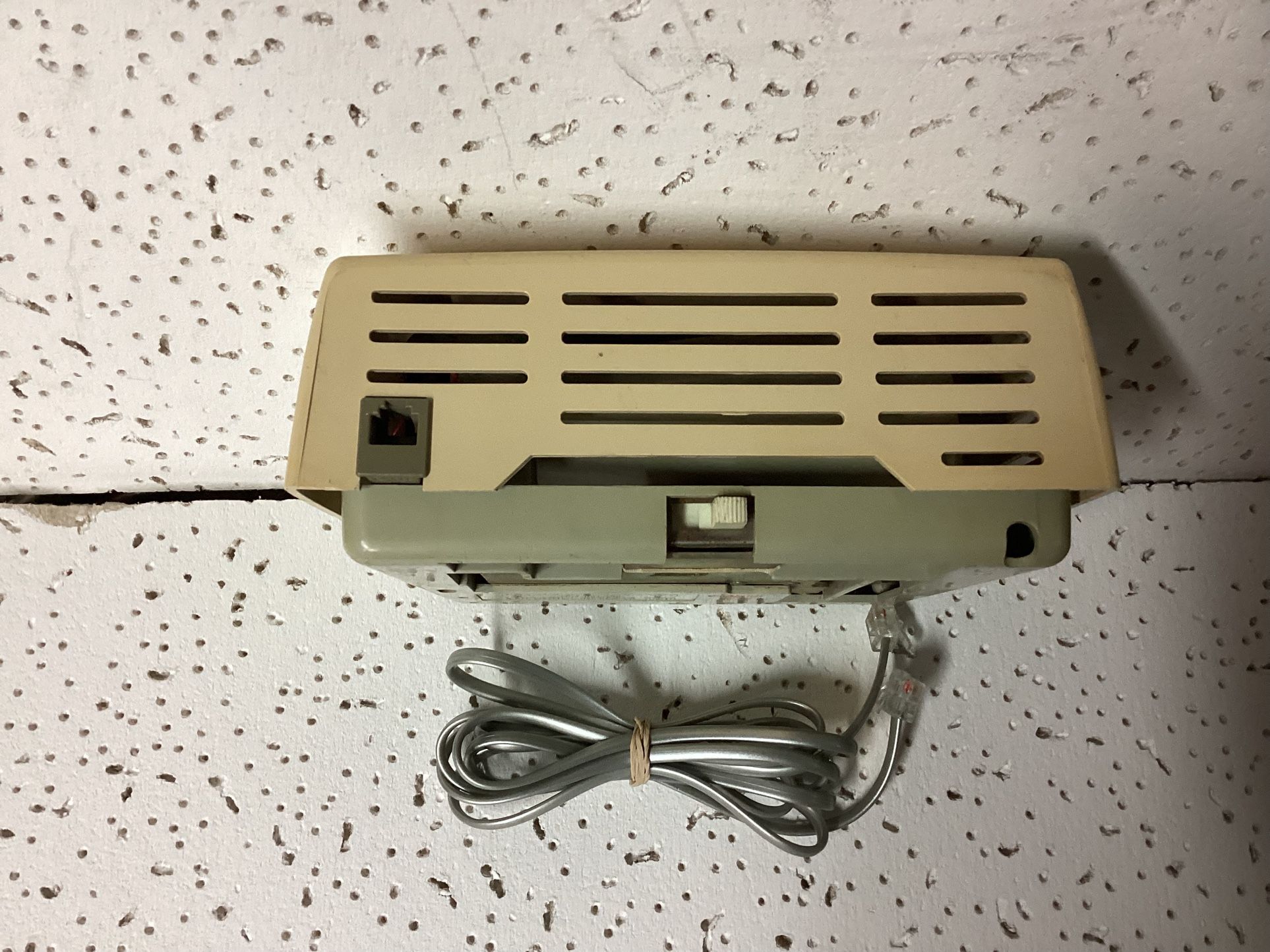 External Electronic Tone Ringer