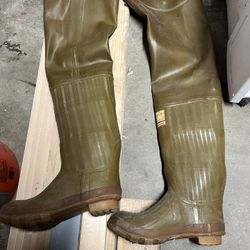 Converse Rod & Reel Wader Boots (1958) Vintage