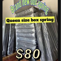 Queen Box Springs / All Sizes Box Springs 