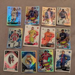 Soccer cards