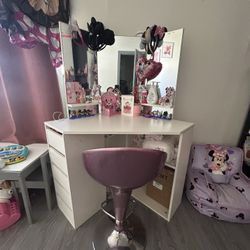 Vanity And Chair