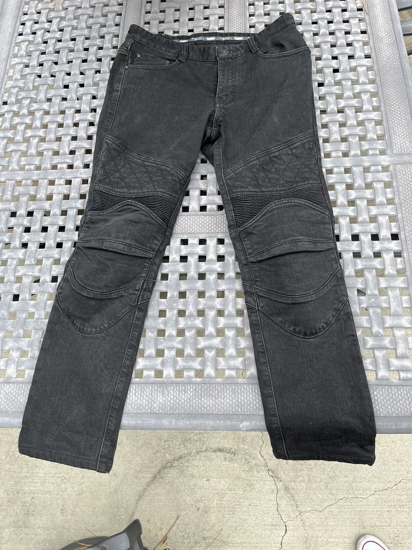 Ugly Bros Ton Up Motorcycle Pants Jeans With Free Armor Included