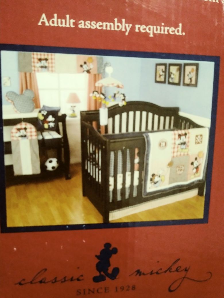 Americana/Vintage Mickey Mouse Nursery