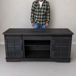 New In Box 59 Inch TV Entertainment Center Media Stand Living Furniture Holds Up To 65” Television  