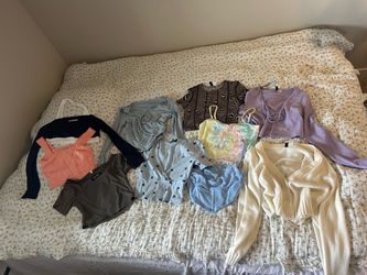New Women's Clothing Bundle – 10 Pieces