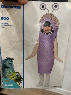 Boo from monsters inc 2-3t